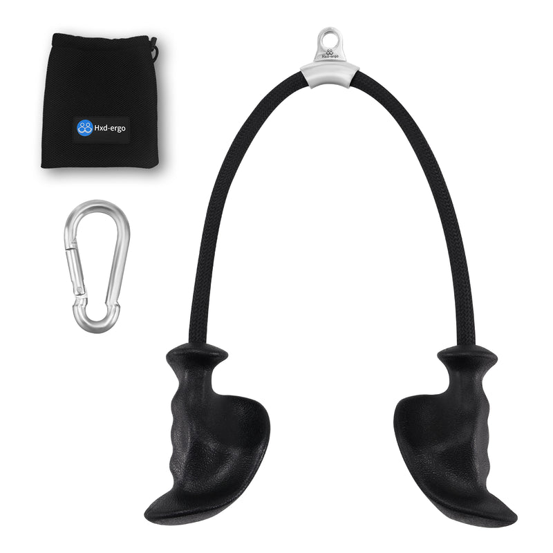 HXD-ERGO Tricep Rope with Ergonomic Handles