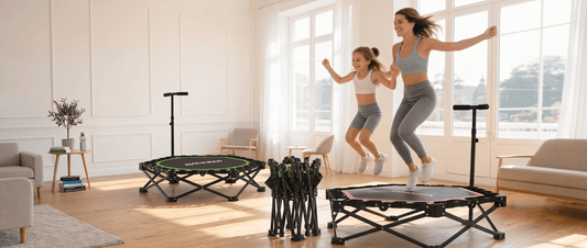 40" vs. 42" vs. 48" Rebounder: Which Mini Trampoline Size Actually Fits Your Space and Routine?