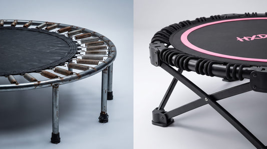 Bungee vs. Spring Rebounder: Why I Threw Away My Metal Mini Trampoline After Just One Week