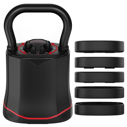 HXD-ERGO Adjustable Kettlebell Weight Set