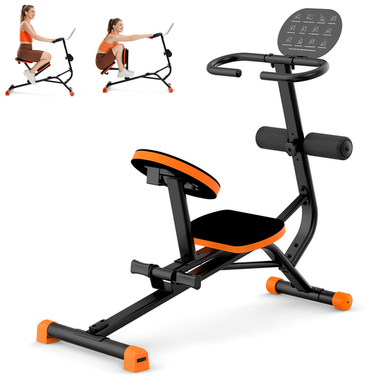 HXD-ERGO Quiet Stretching Machine | Full Body, Back & Lumbar Training for Home Gym