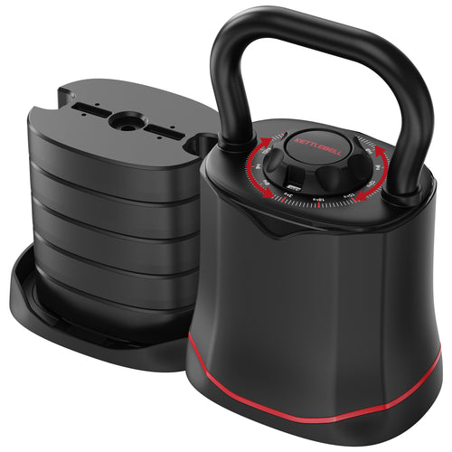 HXD-ERGO Adjustable Kettlebell Weight Set