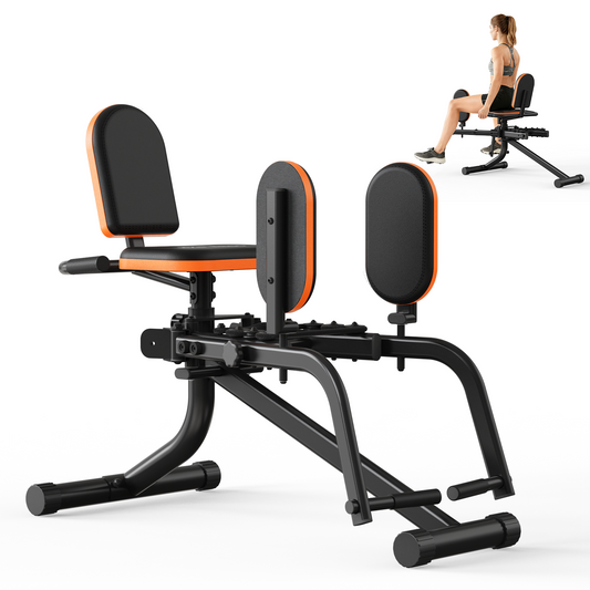 HXD-ERGO Home Fitness Hip Abduction/Adduction Trainer — Compact Leg Exercise Equipment