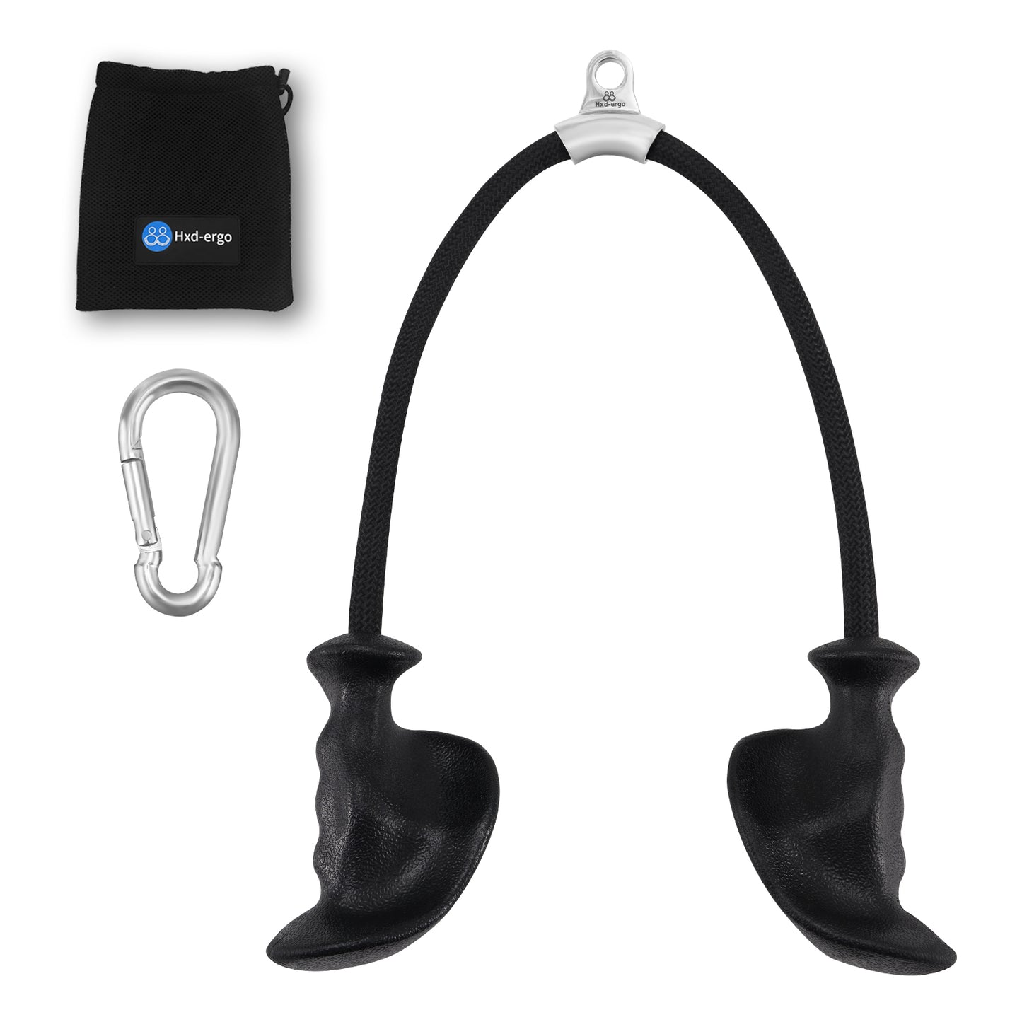 HXD-ERGO Tricep Rope with Ergonomic Handles