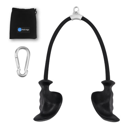 HXD-ERGO Tricep Rope with Ergonomic Handles