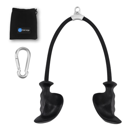 HXD-ERGO Tricep Rope with Ergonomic Handles