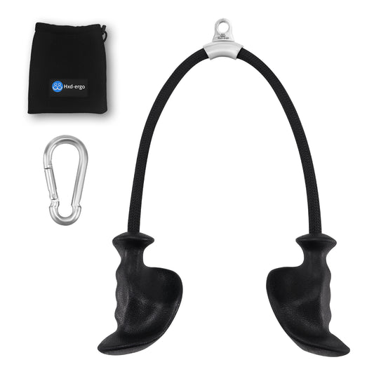 HXD-ERGO Tricep Rope with Ergonomic Handles