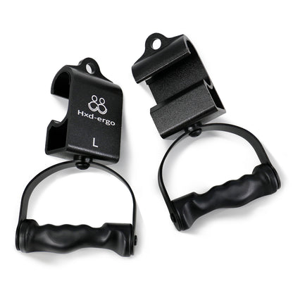 Rotating Pull-Up Handles-Ergonomic Exercise Handle