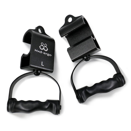 Rotating Pull-Up Handles-Ergonomic Exercise Handle