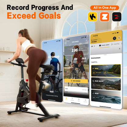 HXD-ERGO Home Cycling Bikes