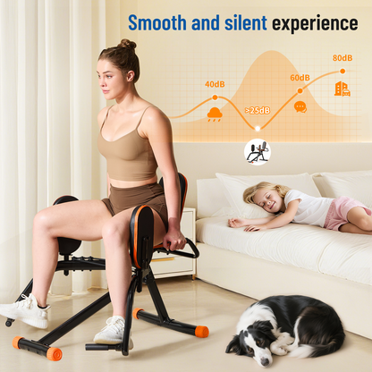 HXD-ERGO Home Hip Extension Machine