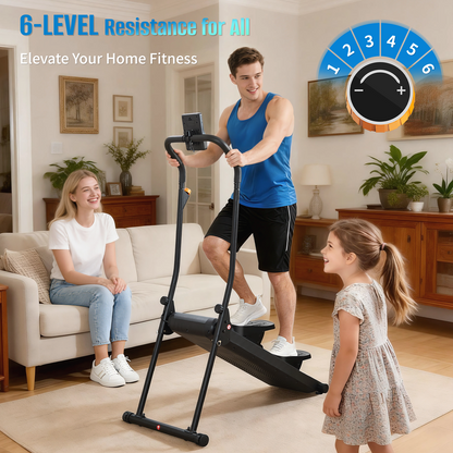 HXD-ERGO Magnetic Resistance Stair Climber