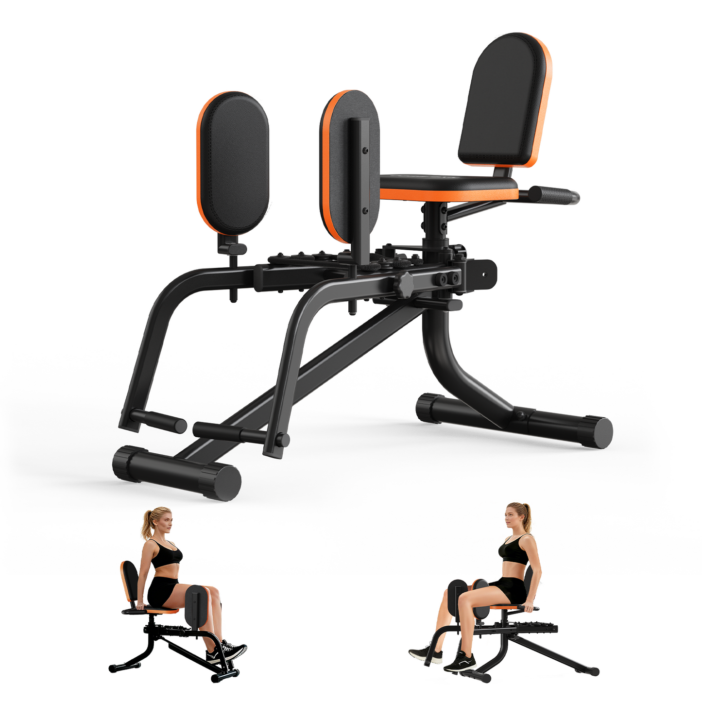 HXD-ERGO Home Fitness Hip Abduction/Adduction Trainer — Compact Leg Exercise Equipment