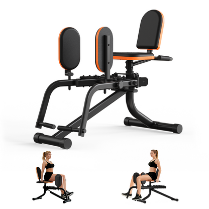 HXD-ERGO Home Fitness Hip Abduction/Adduction Trainer — Compact Leg Exercise Equipment