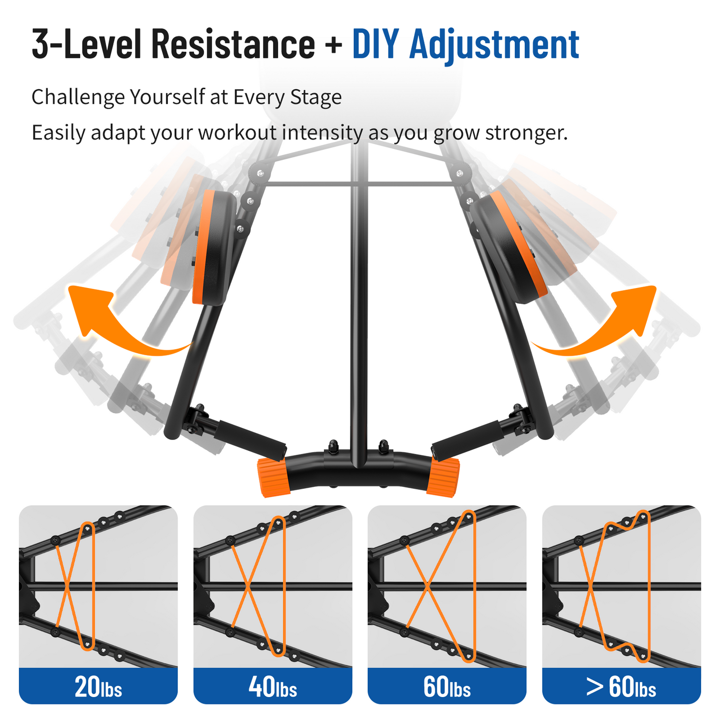 HXD-ERGO Home Hip Extension Machine