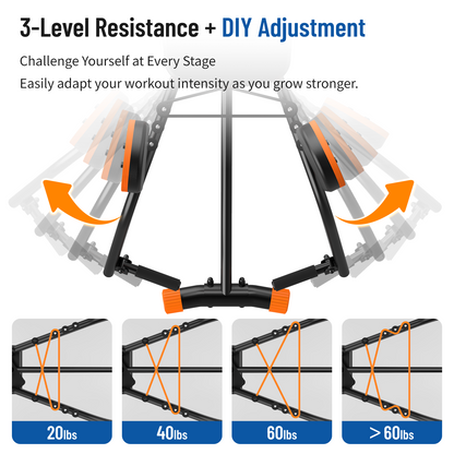 HXD-ERGO Home Hip Extension Machine
