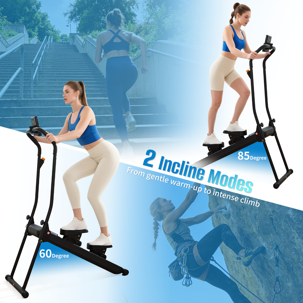 HXD-ERGO Magnetic Resistance Stair Climber
