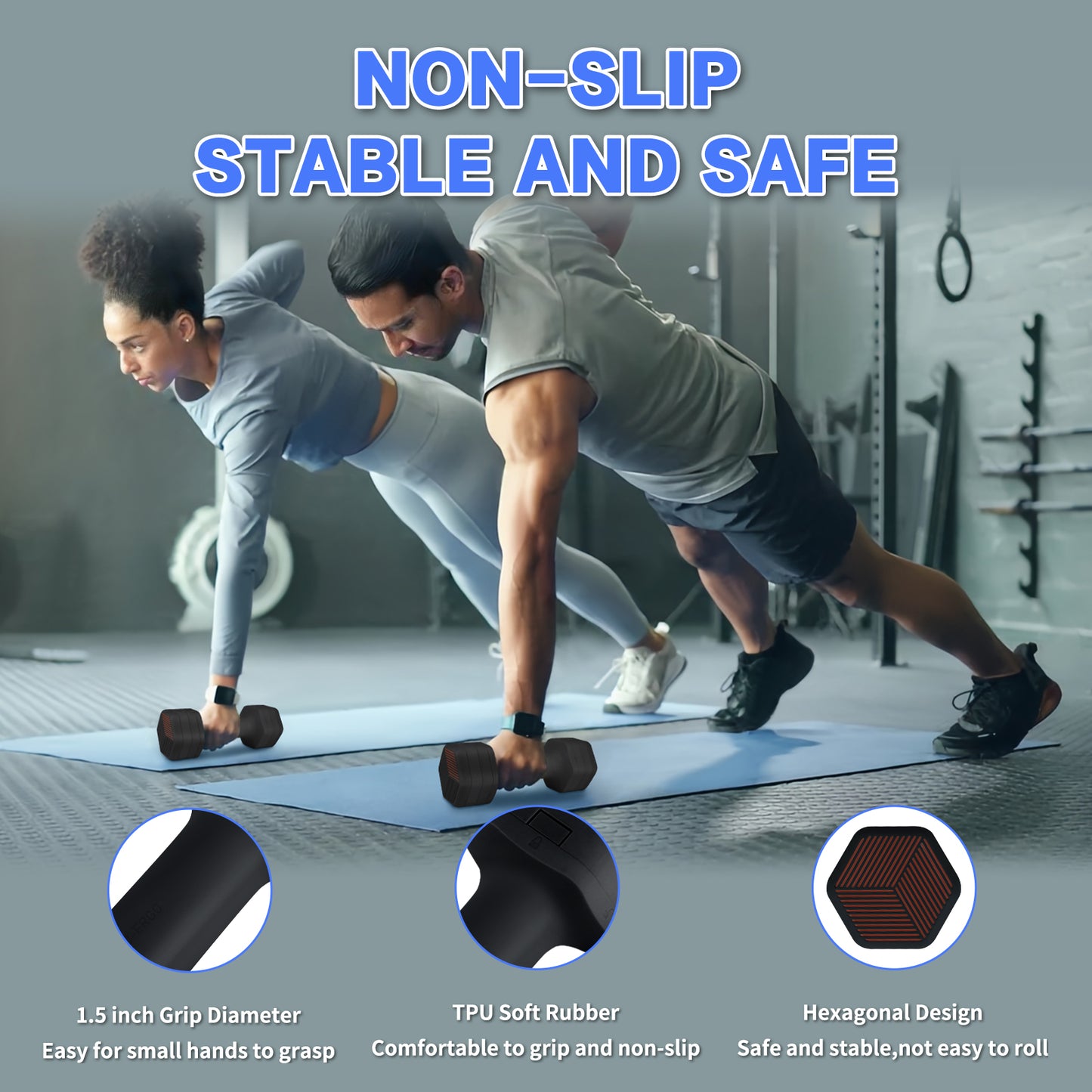 HXD-ERGO Adjustable Dumbbells Set