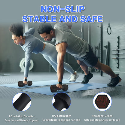 HXD-ERGO Adjustable Dumbbells Set