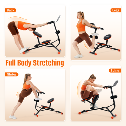 HXD-ERGO Quiet Stretching Machine | Full Body, Back & Lumbar Training for Home Gym