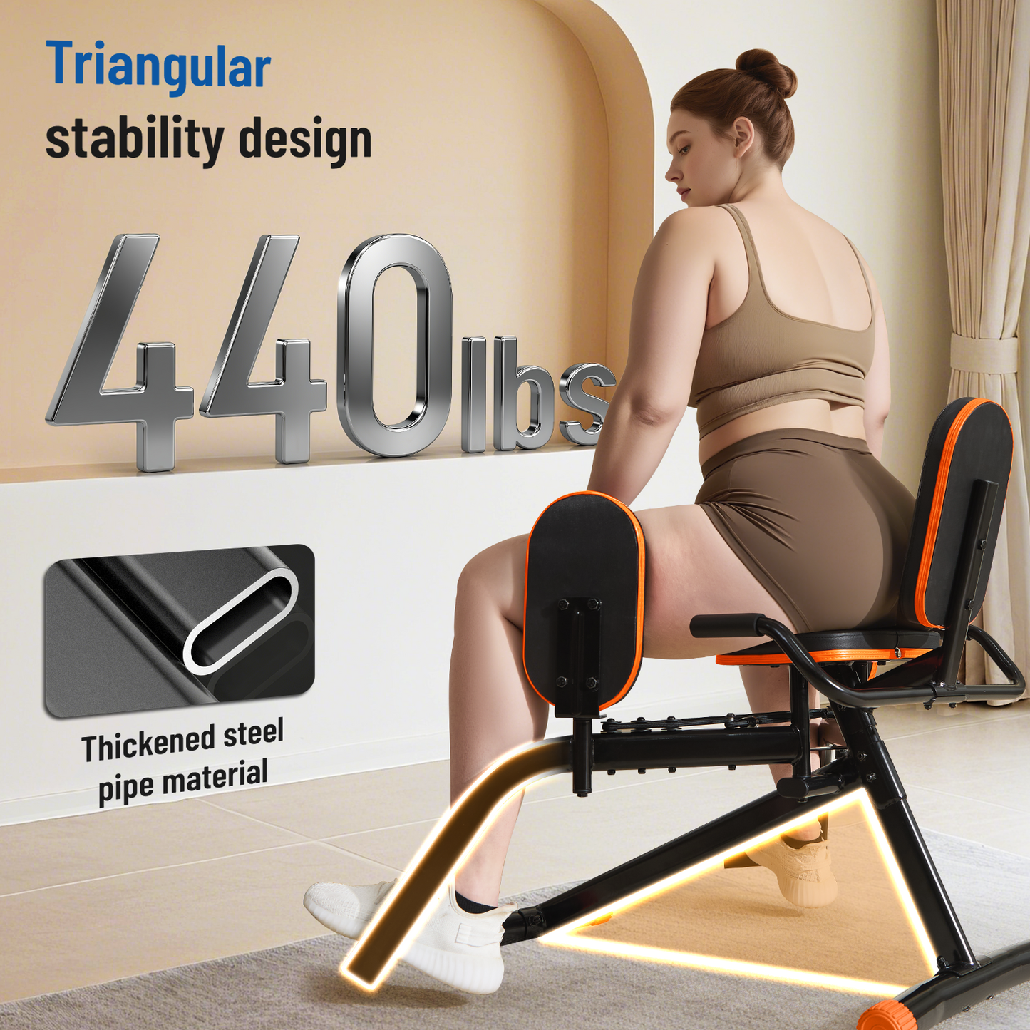 HXD-ERGO Home Hip Extension Machine