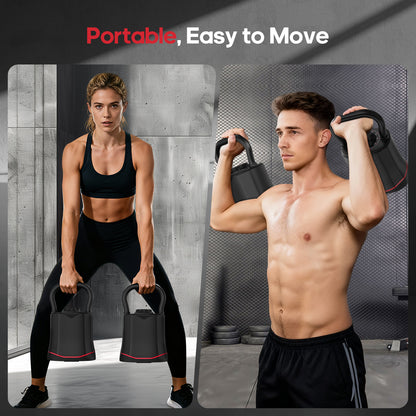 HXD-ERGO Adjustable Kettlebell Weight Set