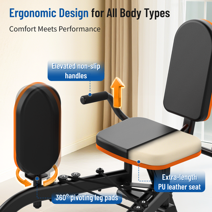 HXD-ERGO Home Hip Extension Machine