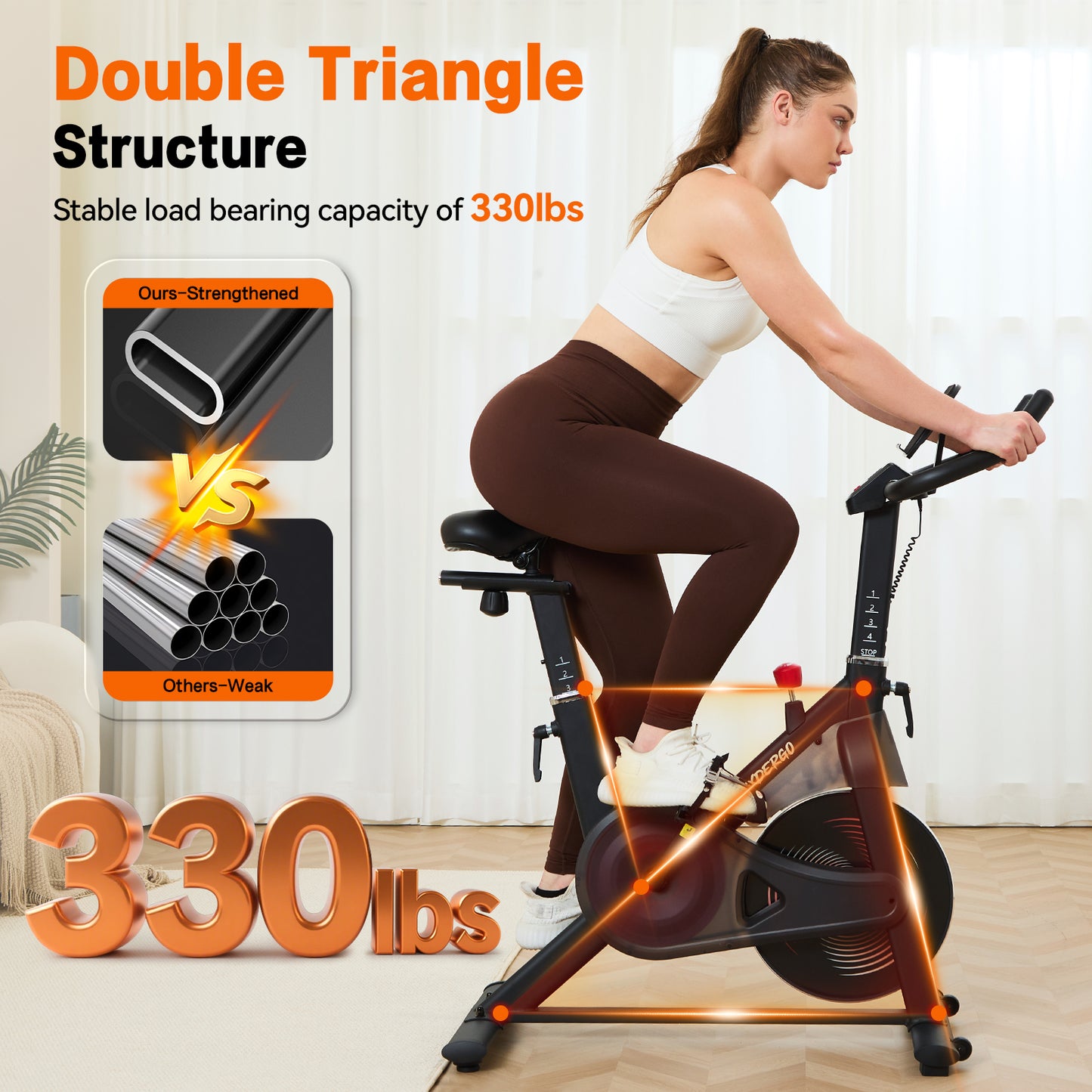 HXD-ERGO Home Cycling Bikes