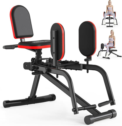 HXD-ERGO Home Fitness Hip Abduction/Adduction Trainer — Compact Leg Exercise Equipment