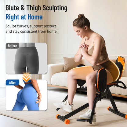 HXD-ERGO Home Hip Extension Machine