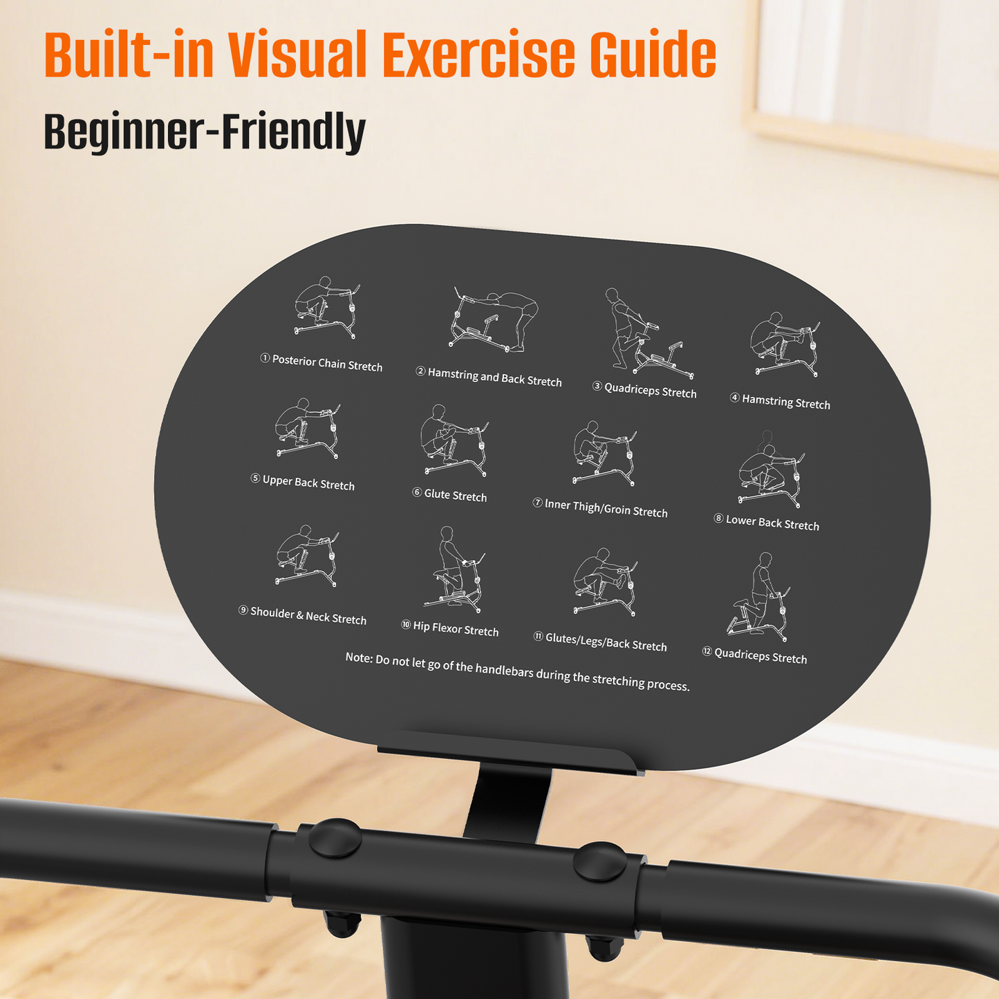 HXD-ERGO Quiet Stretching Machine | Full Body, Back & Lumbar Training for Home Gym