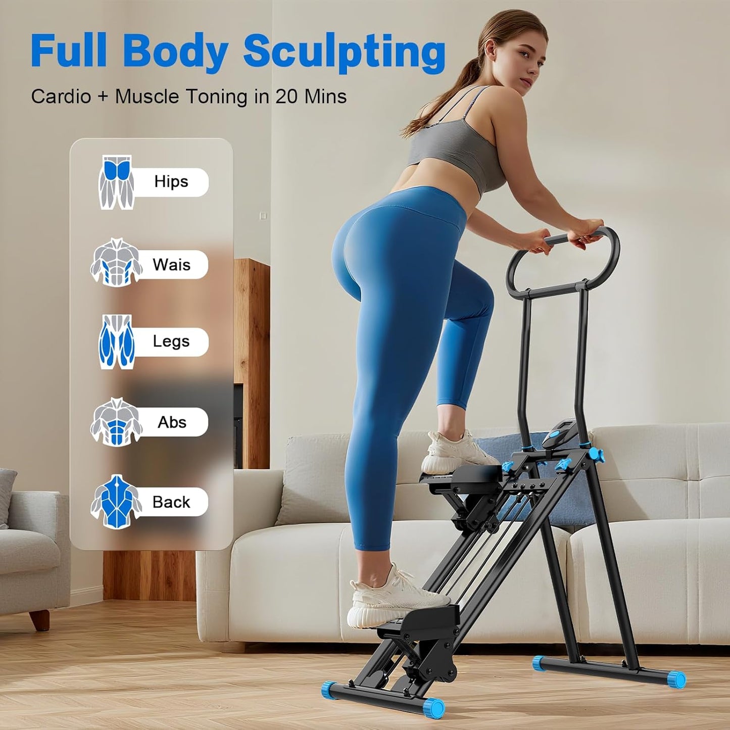 HXD-ERGO Stair Climber for Home