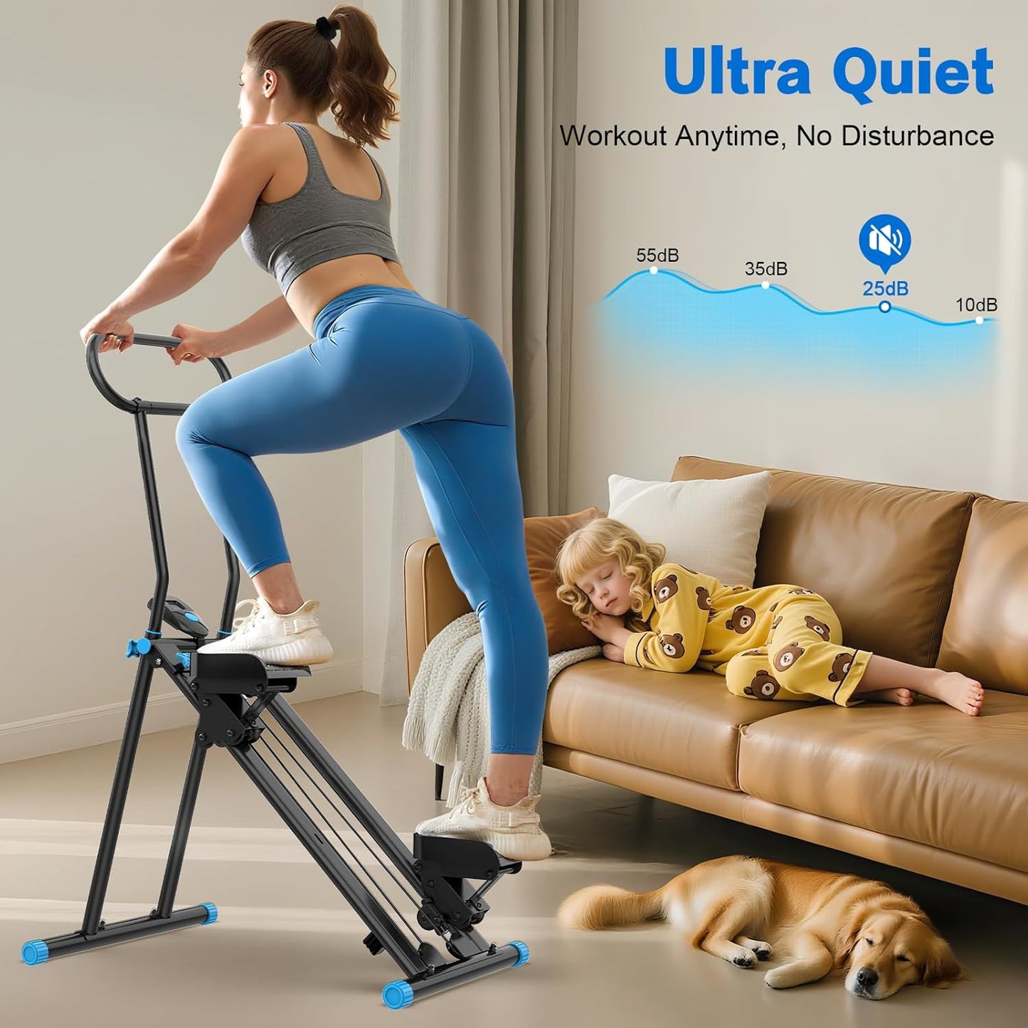 HXD-ERGO Stair Climber for Home
