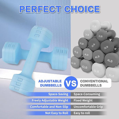 HXD-ERGO Adjustable Dumbbells Set