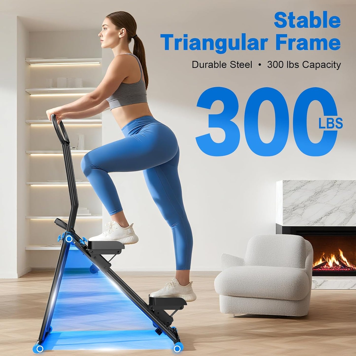 HXD-ERGO Stair Climber for Home