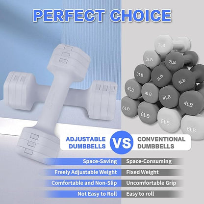 HXD-ERGO Adjustable Dumbbells Set