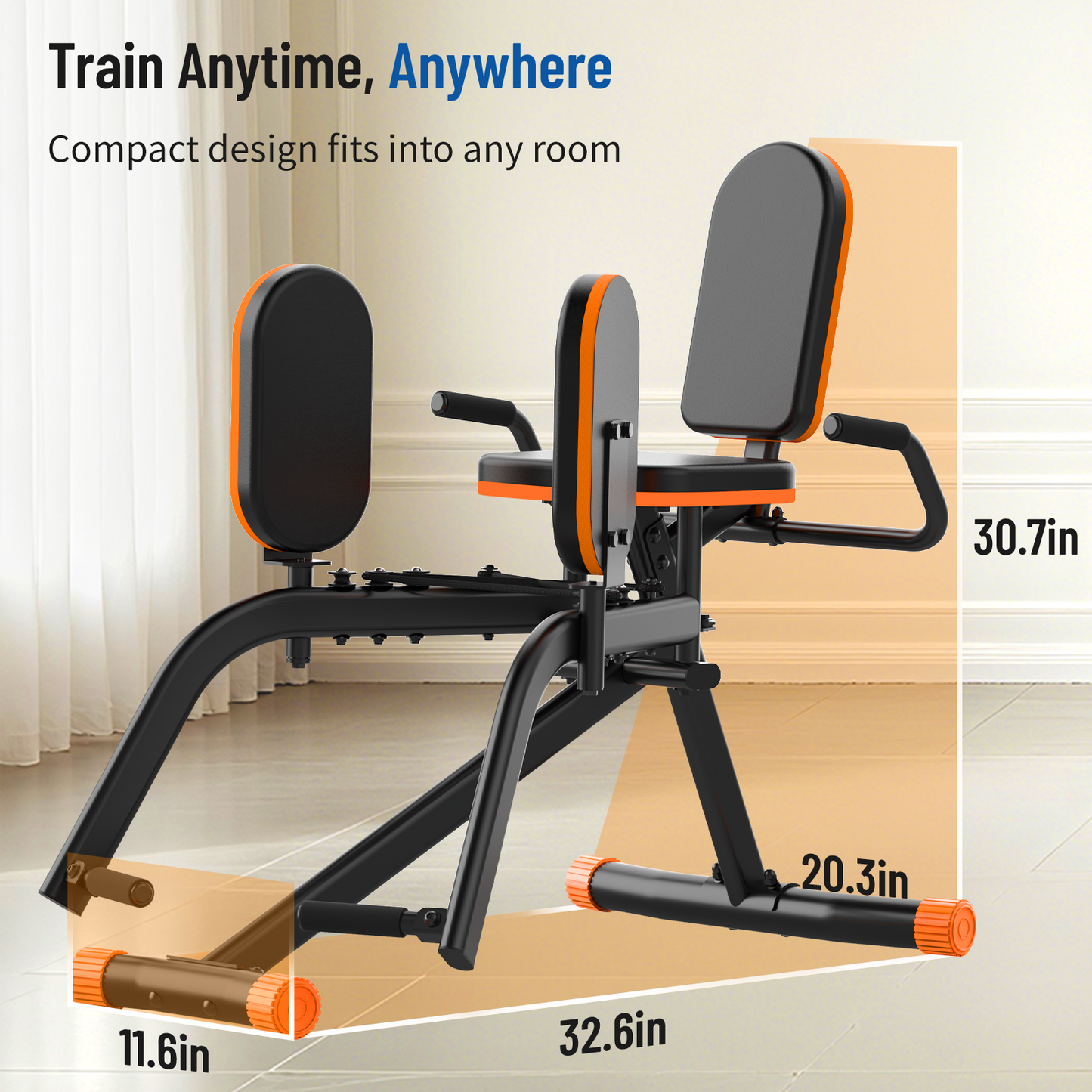 HXD-ERGO Home Hip Extension Machine