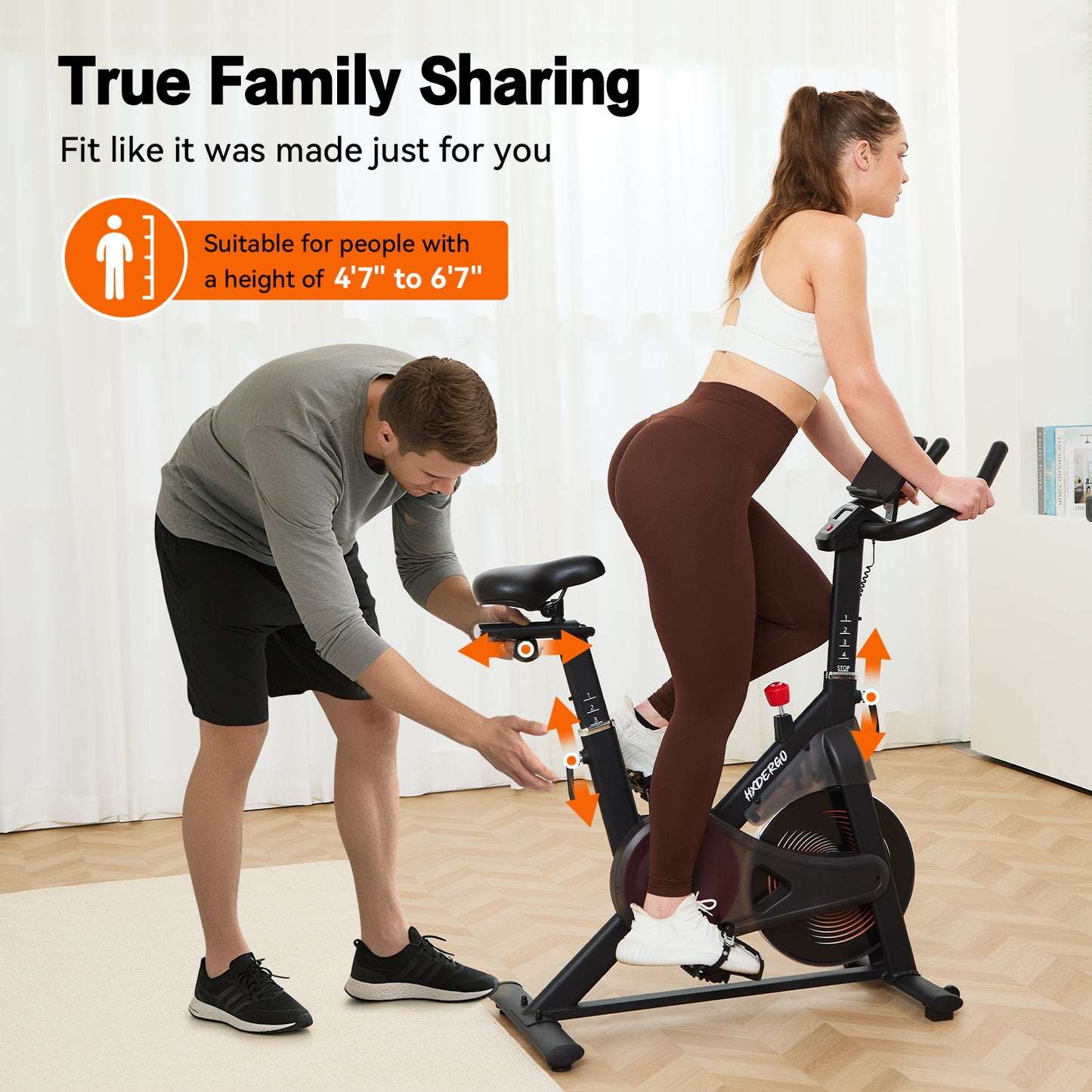 HXD-ERGO Home Cycling Bikes