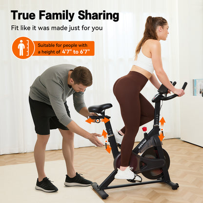 HXD-ERGO Home Cycling Bikes