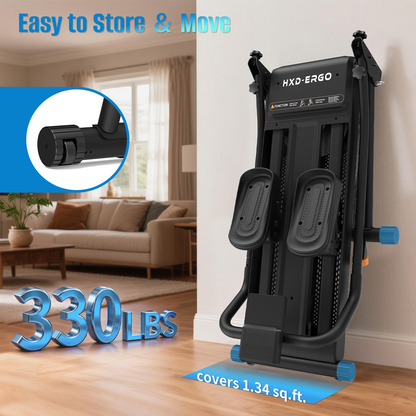 HXD-ERGO Magnetic Resistance Stair Climber