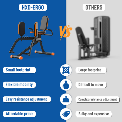 HXD-ERGO Home Hip Extension Machine