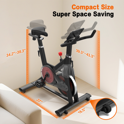 HXD-ERGO Home Cycling Bikes