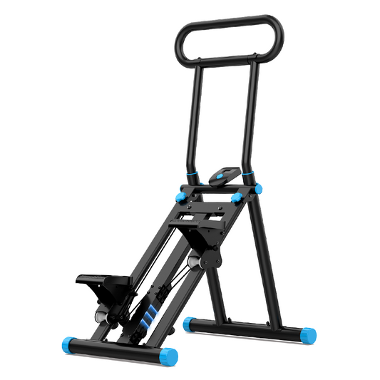 HXD-ERGO 6-Level Adjustable Resistance Foldable Stair Climber (350lbs)