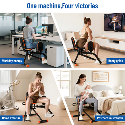 HXD-ERGO Home Hip Extension Machine