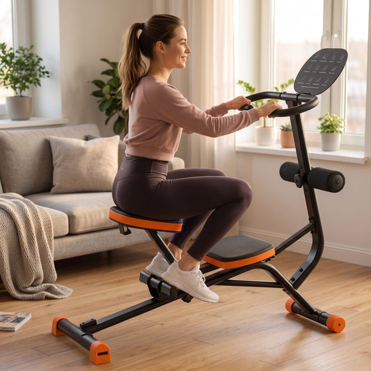 HXD-ERGO Quiet Stretching Machine | Full Body, Back & Lumbar Training for Home Gym